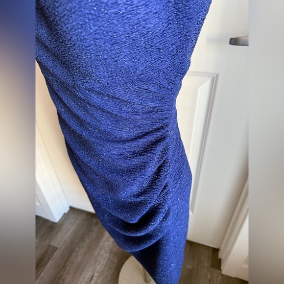 Eliza J Royal Blue Dress - Size 2 - Picture 6 of 9
